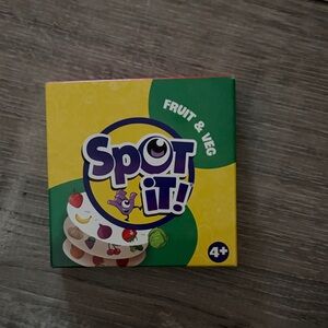 McDonald’s Spot It! Fruit & Veg Game